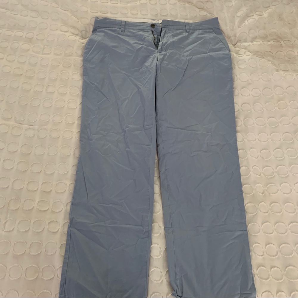 Light blue Saks Fifth Ave. Chinos